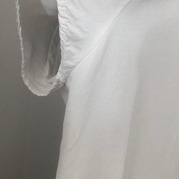 Zara Tie Back Short Sleeve Shirt - Picture 6 of 13